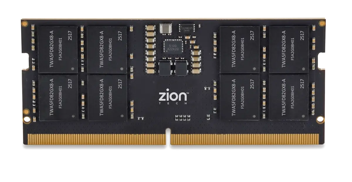 16GB DDR5 4800 MHz SODIMM