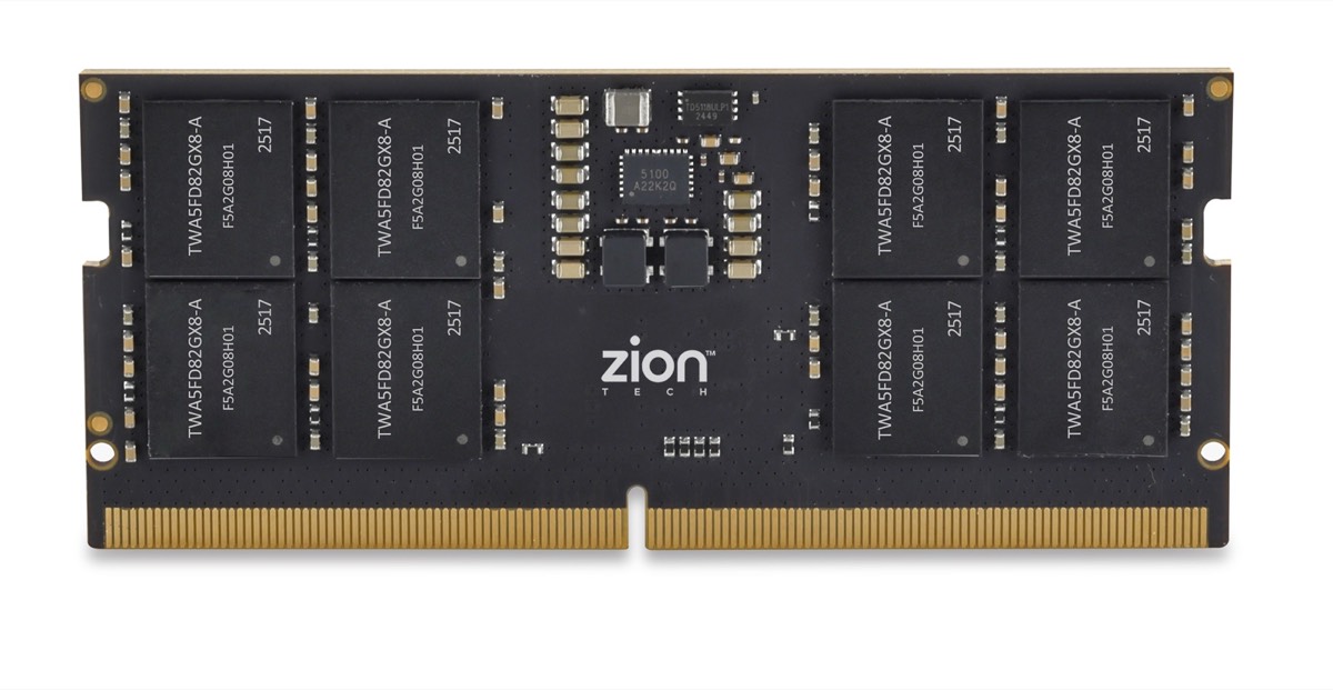 16GB DDR5 4800 MHz SODIMM
