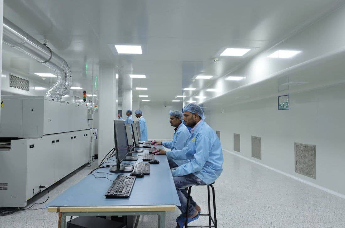 Multi-stage test bench